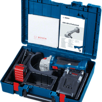 Bosch Angle Grinder Cordless 4.5” 18V 4AH