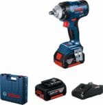 BOSCH WRENCH CORDLESS IMPACT 1/2" DR. 18V