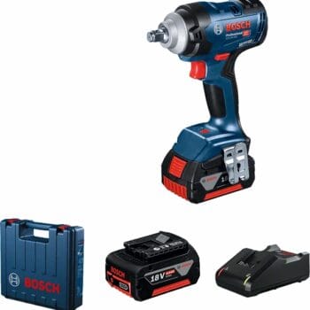 BOSCH WRENCH CORDLESS IMPACT 1/2" DR. 18V