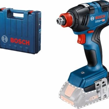 BOSCH WRENCH CORDLESS IMPACT 1/2" DR. 18V