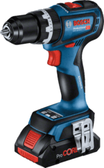 BOSCH DRILL CORDLESS HAMMER DRILL 5.0AH 18V - Image 2