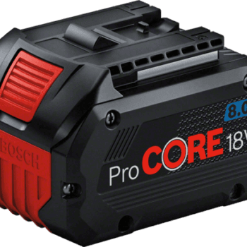 Bosch Cordless Battery 18V 8AH Procore