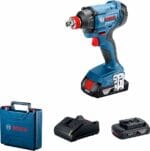BOSCH WRENCH CORDLESS IMPACT 1/2" DR. 18V