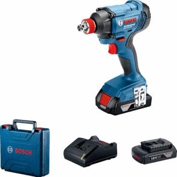 BOSCH WRENCH CORDLESS IMPACT 1/2" DR. 18V