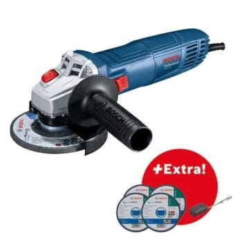 BOSCH  (GWS 700 + 4*DISCS + CARBON BRUSH)