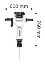 BOSCH DEMOLITION HAMMER 29.5KG 2000W - Image 3