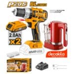 INGCO Lithium-ion cordless 2 Pcs combo kit - Image 2