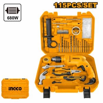 INGCO HKTHP11151 115 Pcs tools set