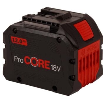 Bosch Cordless Battery 18V 12AH Procore