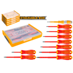 INGCO 10 Pcs Insulated hand tools set - Image 3