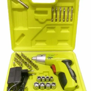 44 Pcs Accessories Cordless Screw Driver