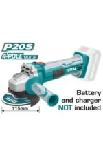 TOTAL Lithium-Ion angle grinder 20V - Image 4
