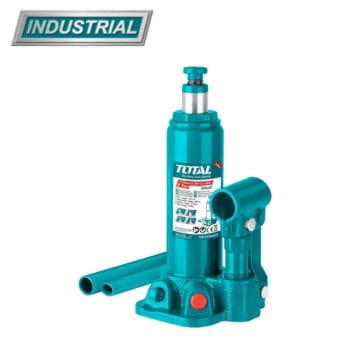 TOTAL Hydraulic bottle jack 2Ton