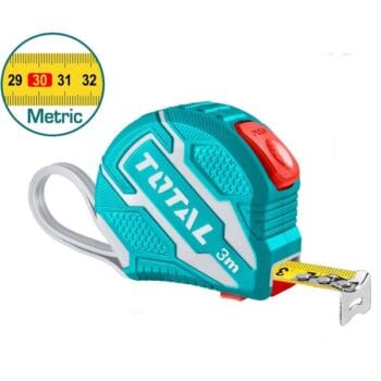 TOTAL Steel measuring tape :3mx16mm