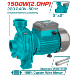 TOTAL Water pump 1500W(2.0HP)