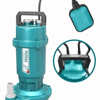 TOTAL Submersible pump 750W(1.0HP)