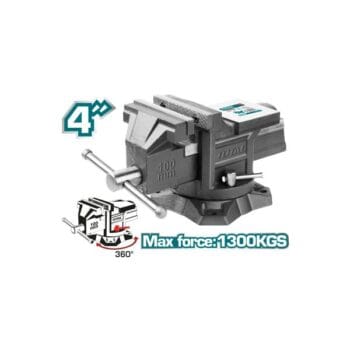 TOTAL Bench vice size：4"