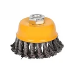 INGCO Wire cup brush Dia: 100mm, 4" - Image 3