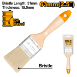 INGCO Paint brush Width：2.5" - Image 2