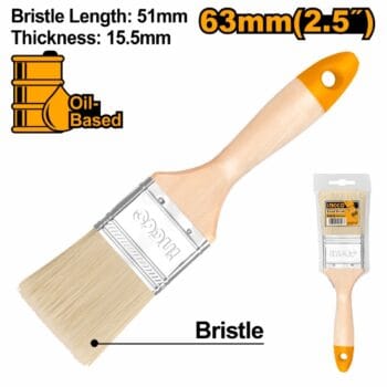 INGCO Paint brush Width：2.5"