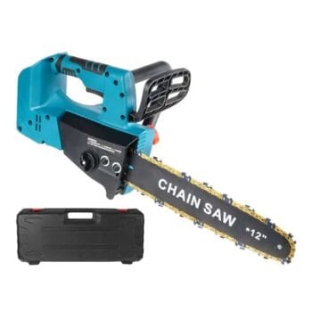 Powerful 12" cordless chain saw