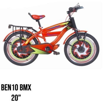 POWERFUL BEN10 BMX SIZE 20' BIKE