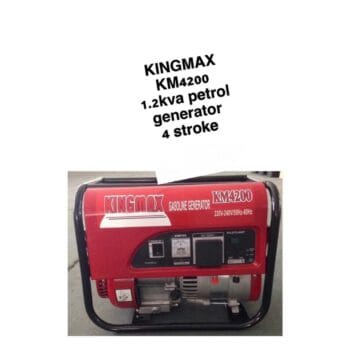 KINGMAX GASOLINE GENERATOR KM4200
