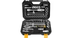 INGCO 25 Pcs 1/2" socket set