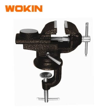 WOKIN 106002 SWIVEL BASE BENCH VICE, 50MM