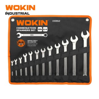 WOKIN  12PCS COMBINATION SPANNERS SET.