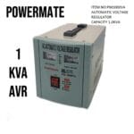 POWERMATE 1 KVA AV REGULATOR