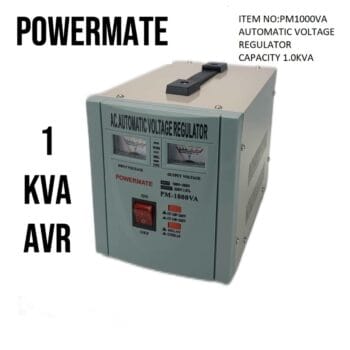 POWERMATE 1 KVA AV REGULATOR