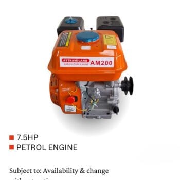 Astramilano Am200 7.5HP Petrol Engine