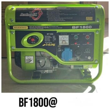 Benford UK generator BF1800