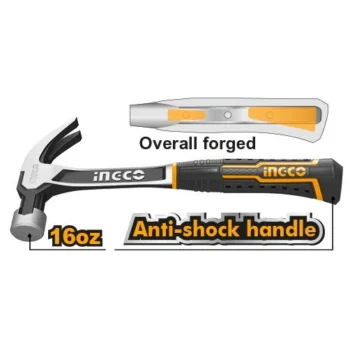 INGCO Claw hammer Weight:16oz/450g