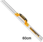 INGCO Aluminum ruler Length：60cm
