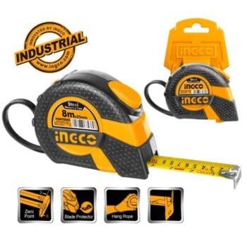 INGCO HSMT8808 Steel measuring tape 8M