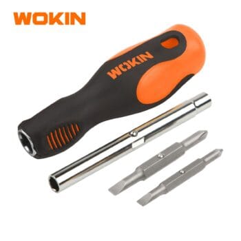 WOKIN 206006 6 IN 1 SCREWDRIVER SET