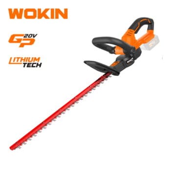 WOKIN 20v CORDLESS HEDGE TRIMMER, 20"