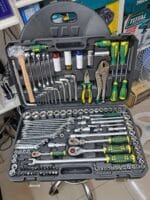 142pcs + 2 pcs  Complete Tool set - Image 2