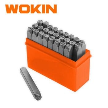 WOKIN 257306 27pcs LETTER PUNCH SET
