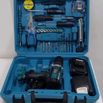 PROTOOLS CORDLESS  DRILL WITH ACCESSORIES