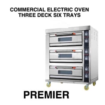 COMMERCIAL  ELECTRIC OVEN