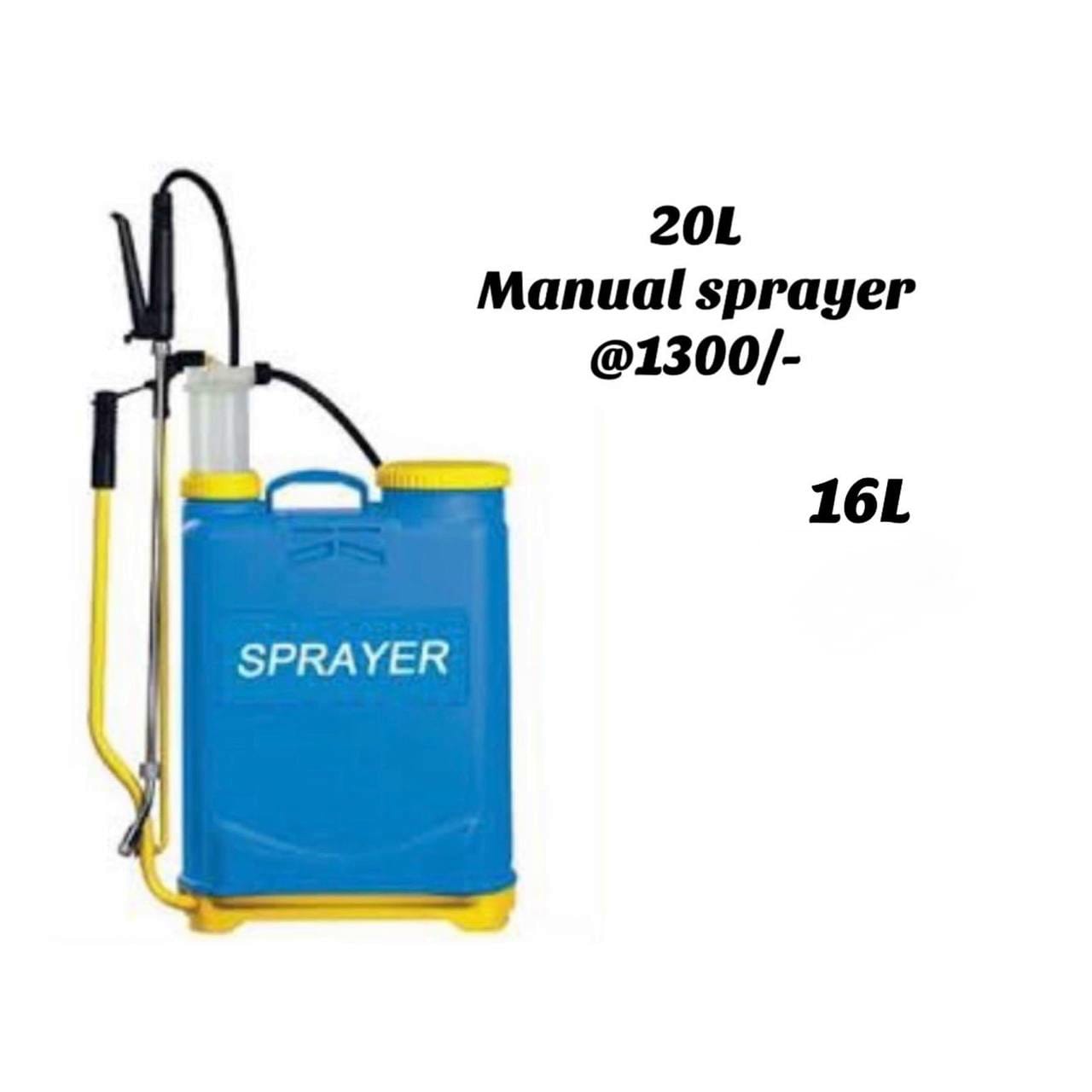 2d0155b3-8374-4cc4-ab98-d552cb6e3265 MANUAL SPRAYER KNAPSACK 20L - Image 1