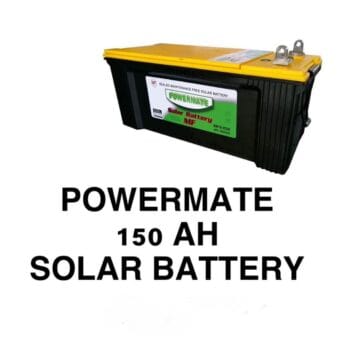POWERMATE 150ah Solar Battery