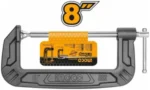 INGCO HGC0108 G clamp Size:8” - Image 3