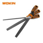 WOKIN 320808 3PCS STEEL FILES SET, 8"