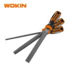 WOKIN  321508 3PCS WOOD FILES SET, 8"