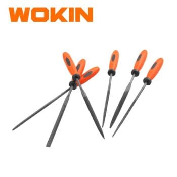 WOKIN 321806 6PCS NEEDLE FILES SET