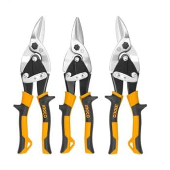INGCO 3 Pcs aviation snip set